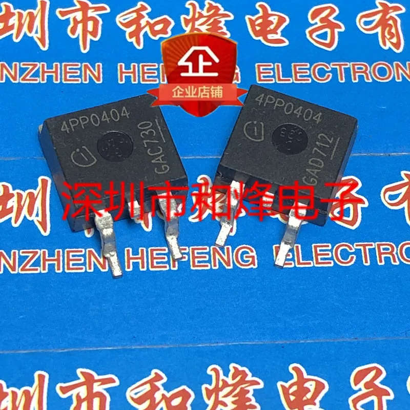 

5PCS-10PCS 4PP0404 IPB120P04P4-04 TO-263 -40V 120A NEW AND ORIGINAL ON STOCK