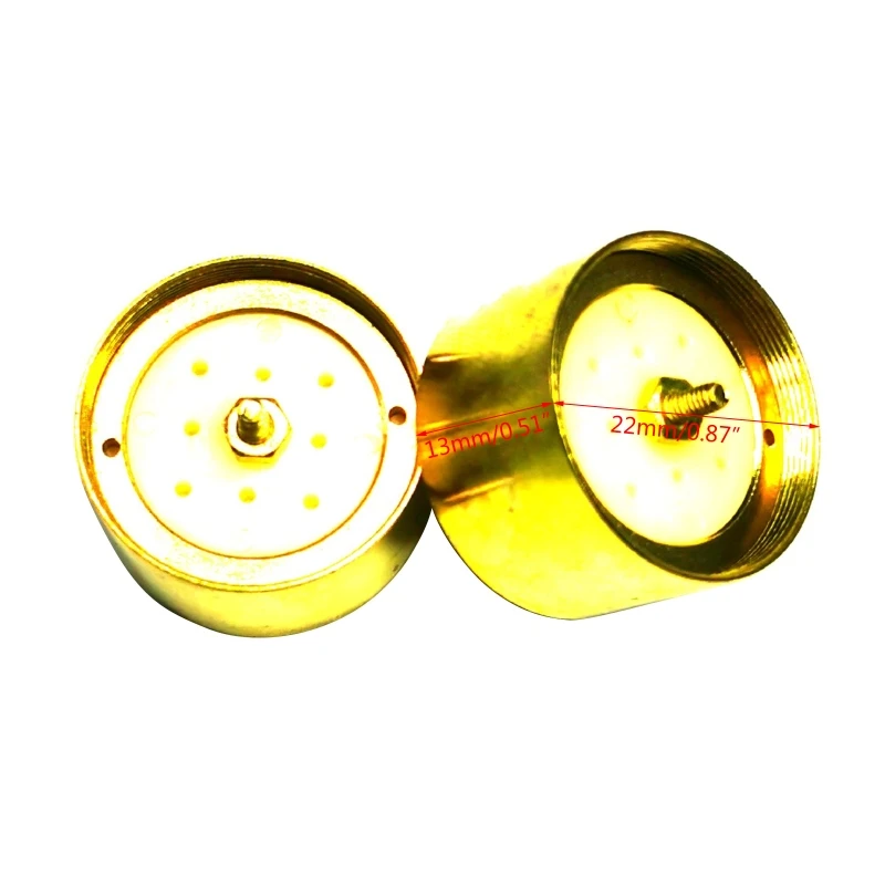 Cápsula de Microfone de Alto Desempenho-qualidade Latão Feito 22 mm Mic-cartucho - Image 5