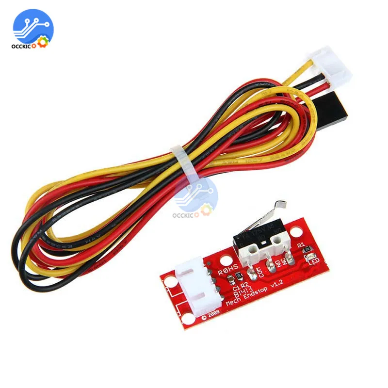 CNC 3D принтер Mech Endstop Switch для RepRap Makerbot Prusa Mendel RAMPS1.4 AL | Электроника