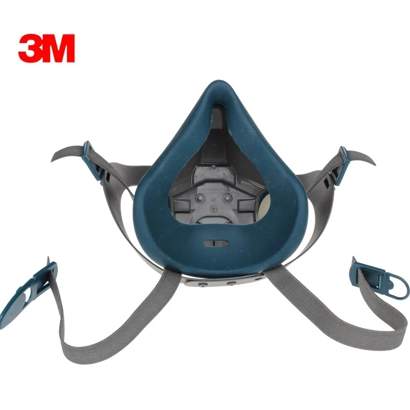 Demi-masque 6502/6502QL Silicone Réutilisable - Sans Filtre