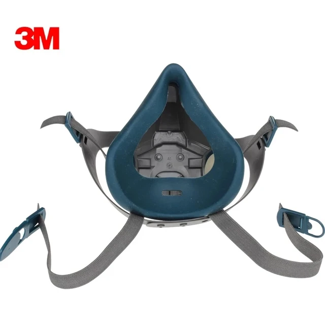 3m 6502/6502QL Half Face Respirator Spray Formaldehyde Protection Rugged Comfortable Reusable Respirator Genuine 5