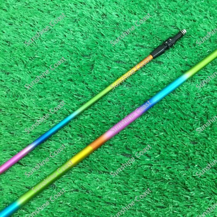 Golf Shaft Rainbow Golf Drivers and Fairway wood shaft sf405/sf505/sf505x Flex Graphite Shaft Free Assembly Sleeve and Grip golf shafts