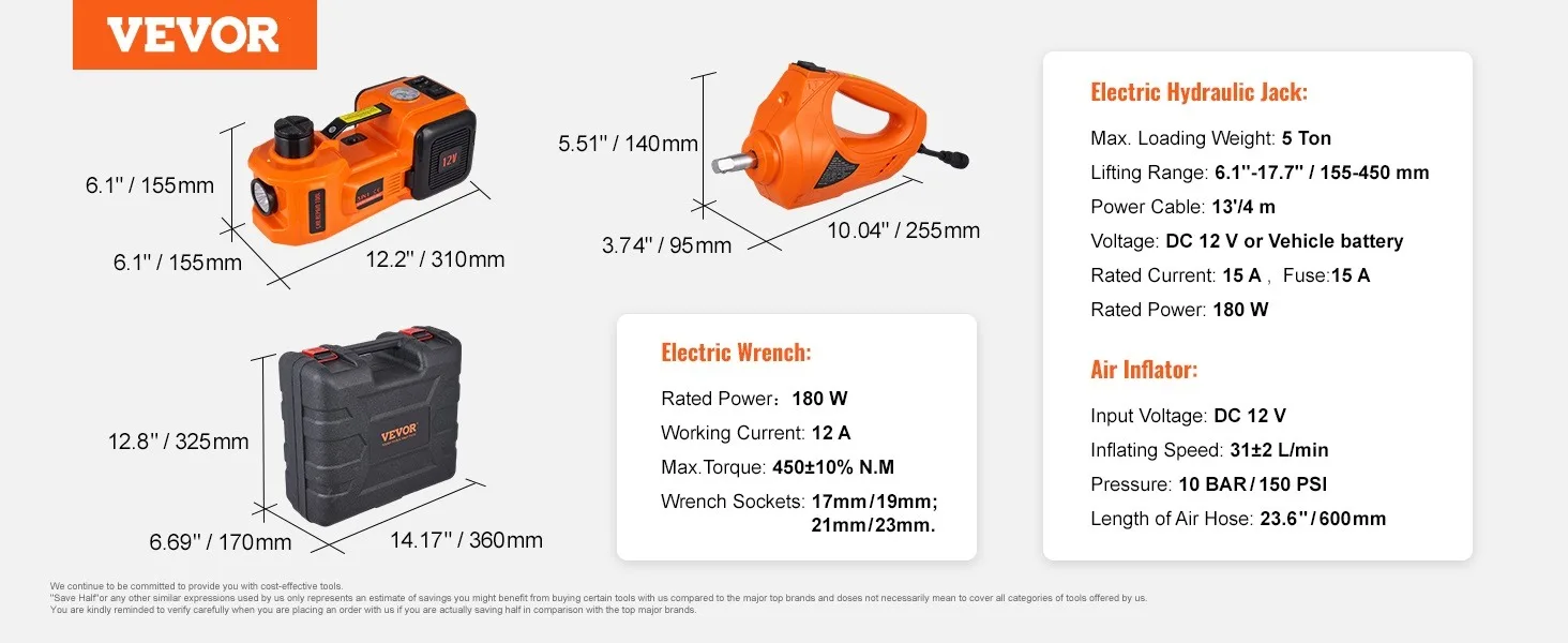 electric car floor jack