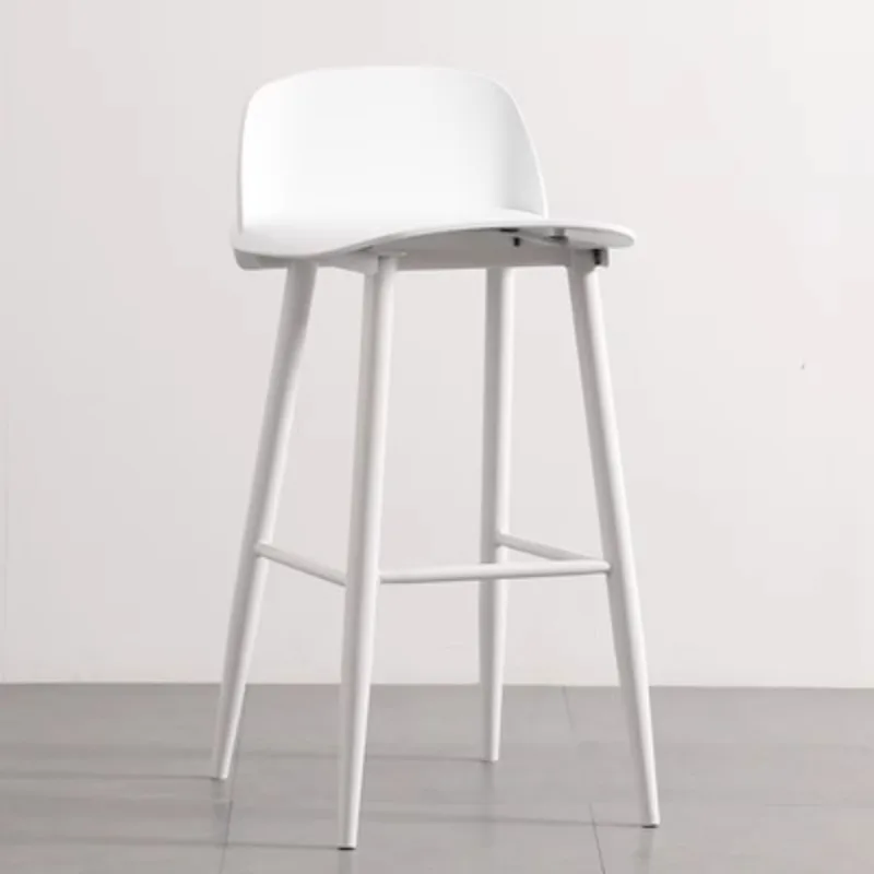 

Nordic Counter Bar Chairs Modern Kitchen Outdoor Luxury Bar Chairs Reception Desk Taburete De Cocina Alto Furniture YY50BC