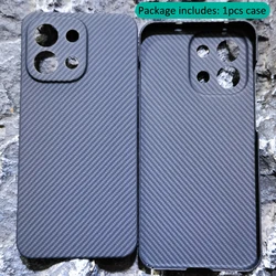Premium Genuine Carbon Fiber Aramid Ultra-Thin Phone Case for OnePlus 13T (600 Denier)