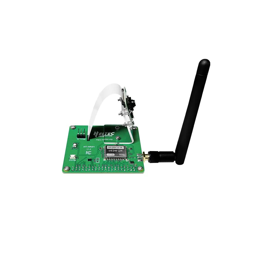 Heltec Wi-Fi HaLow Module Pi-CamLow Raspberry Pi HAT 5MP Camera 2km Range 32.5Mbps High-Speed Data Transfer Mesh Networking