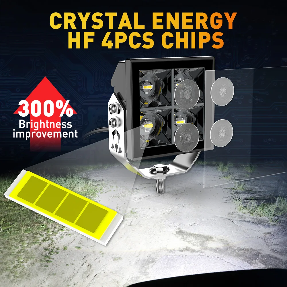 4 Inch 96W barra led 4x4 off road 12V 24V Work Light Led Far