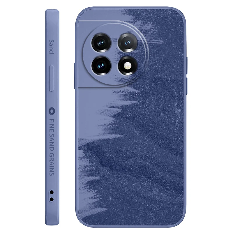 Textured Sand Liquid Silicone Phone Case