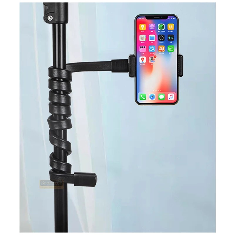 Universal Lazy Adjustable Phone Holder Ipad Bedside Folding Holder For Live Video For Iphone Huawei Xiaomi Samsung Stand Holder, Alina Gadgets