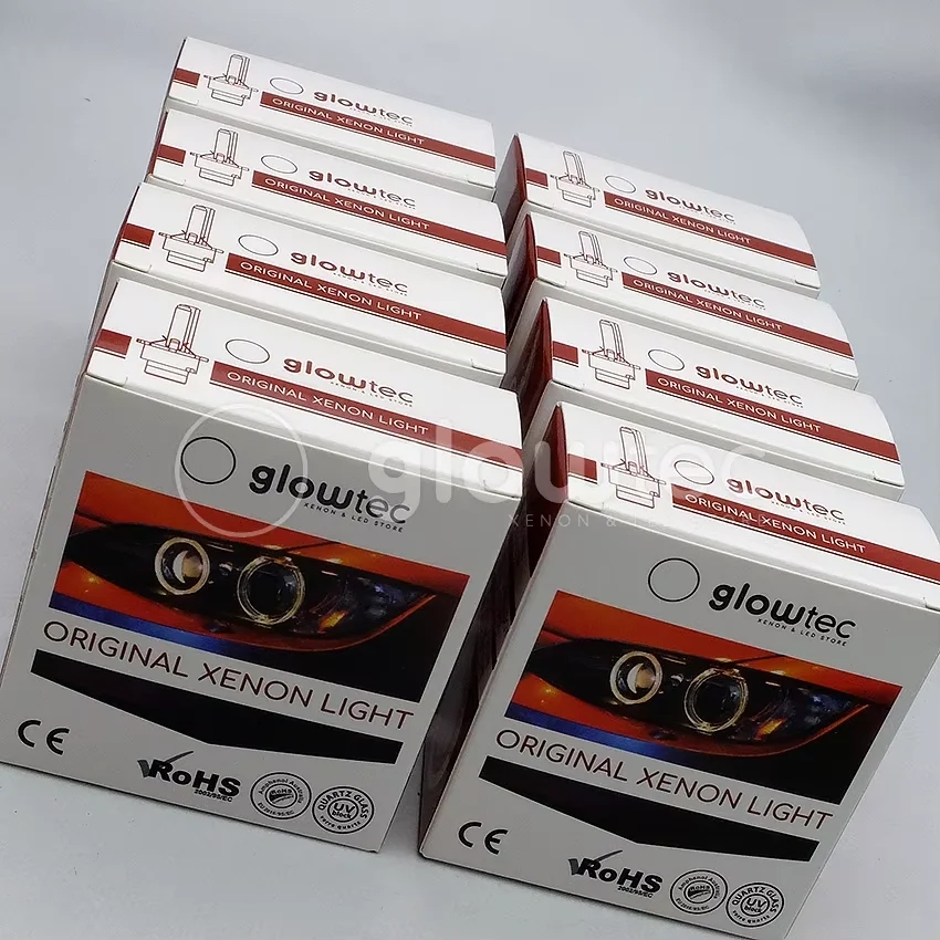 2025 REAL 24V 35W D2S D2R D4S D4R HID Bulbs HID headlight headlamp light 4300K 6000K 8000K GLOWTEC