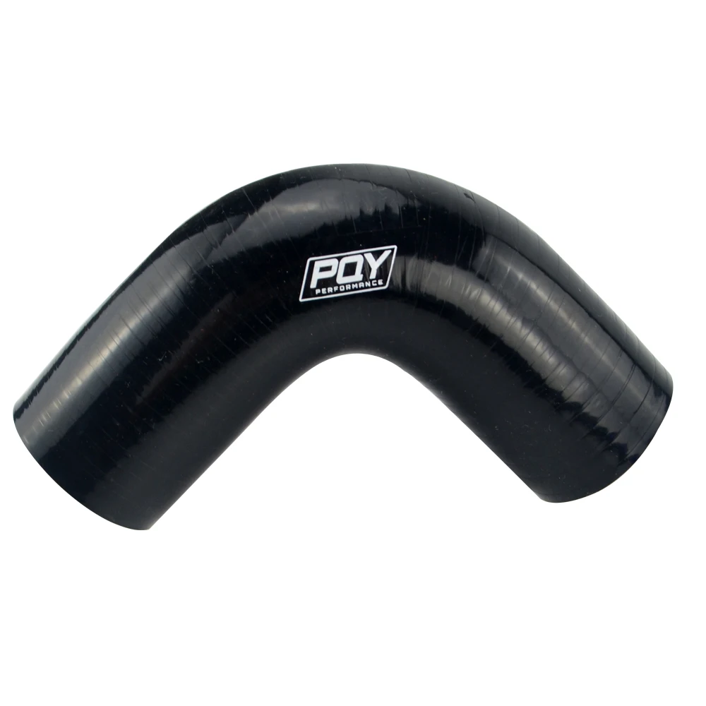 Universal Silicone Tubing Hose 90 & 45 Degree Connector Car Intercooler Turbo Intake Pipe Coupler Multi Size