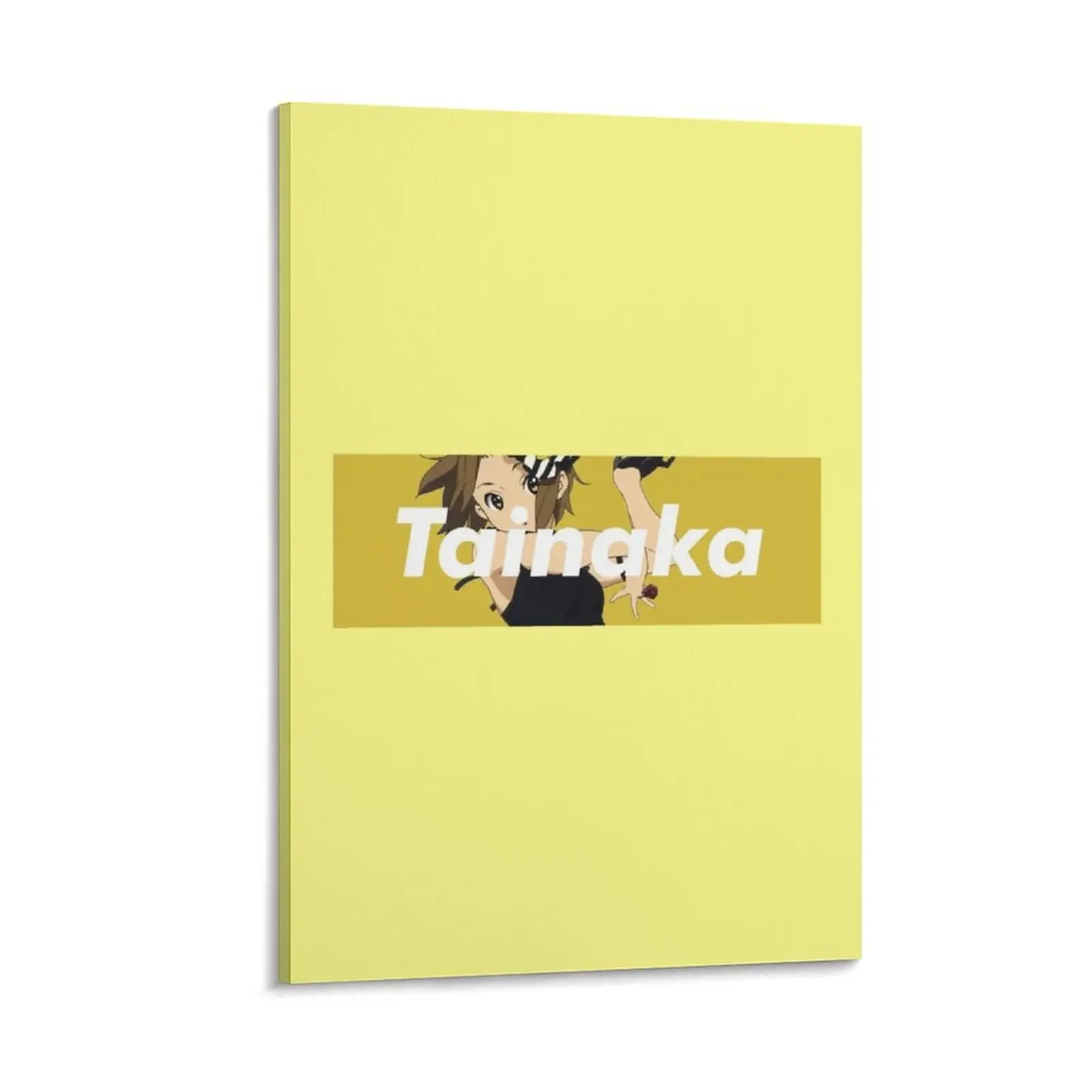 

Ritsu Tainaka - Don't Say Lazy - Tainaka Canvas Painting Wall posters Decoration pictures room wall aesthetic room