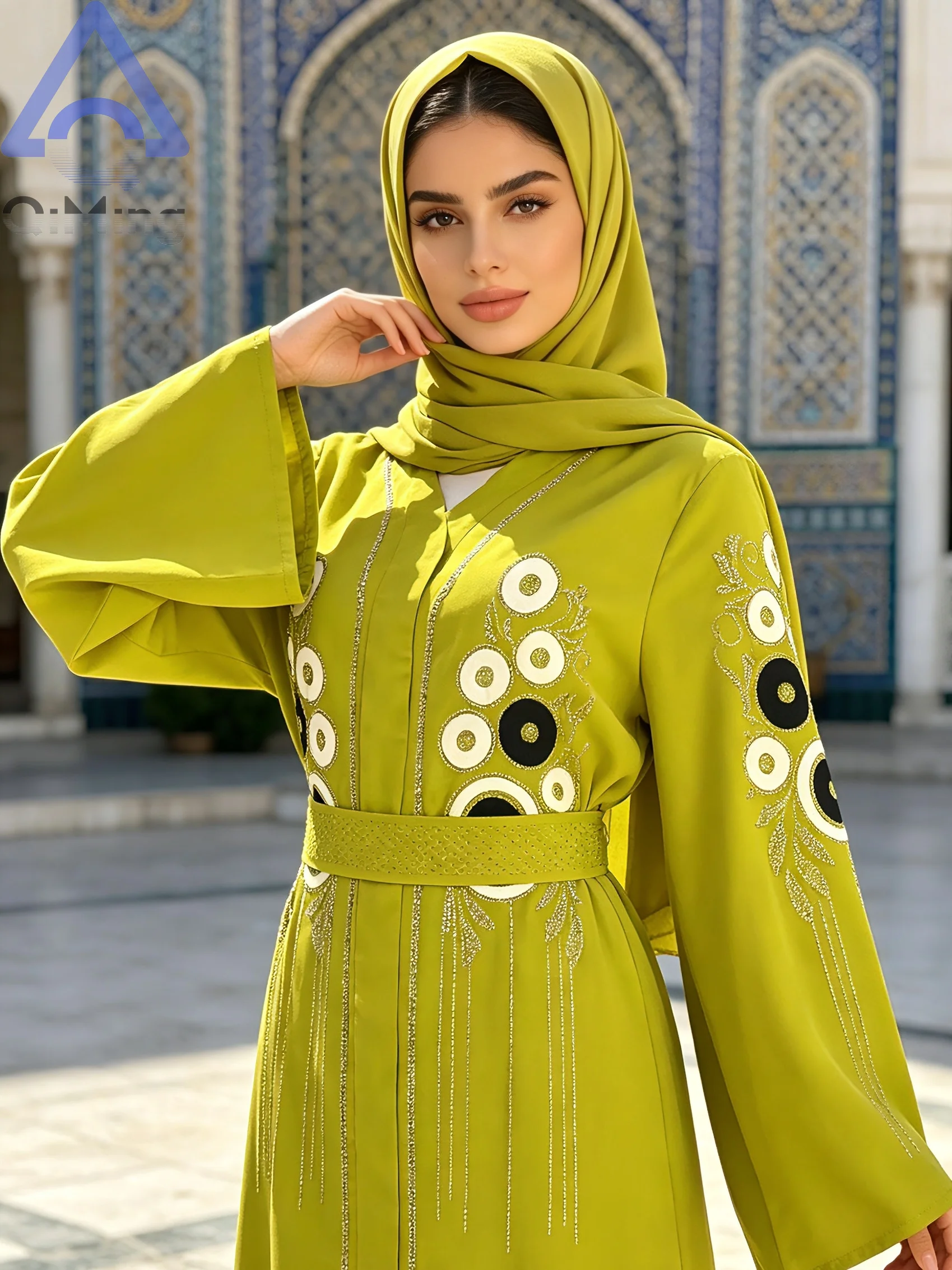 Greenish-yellow