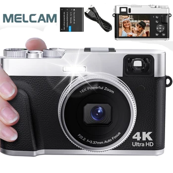 4K Auto Focus Vlogging Camera 1