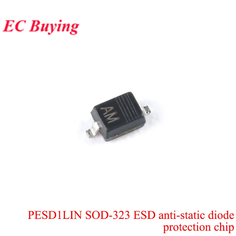 5-50 Stück PESD2CAN PESD5V0S1BB PESD5V0S2BT PSR05-LF-T7 PSD05C-LF-T7 PSM712-LF-T7 SRV05-4.TCT IP4220CZ6 SD05.TCT RCLAMP0522P.TCT IC – Detail 21