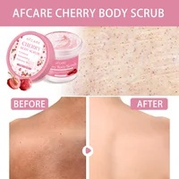 Cherry Body Scrub Exfoliator Deep Cleaning Moisturizing Niacinamide Whitening Improve Cracked Chicken Skin Exfoliating Cream 1