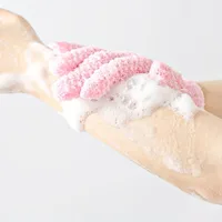 1pc Body Massage Sponge Gloves Shower 2