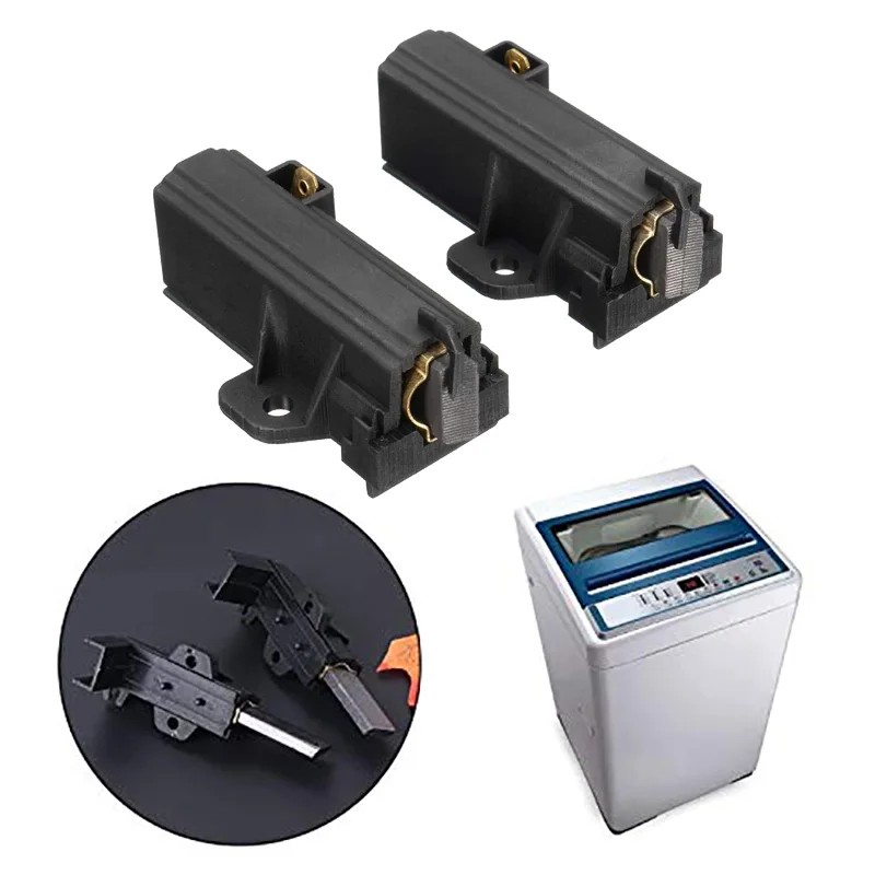 Washing Machine Electric Motor Carbon Brush Sole Motor Carbon Brushes Sole for Zanussi Electrolux 4006020152 5X13X35 washing machine carbon brushes