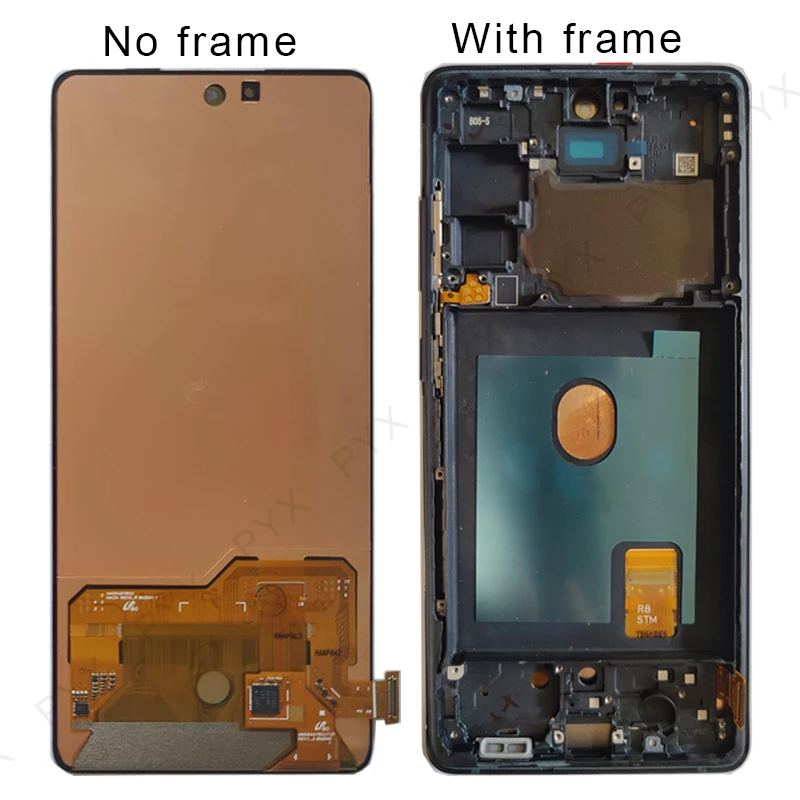 Тест для Samsung Galaxy S20 FE 5G G781B G780G, ЖК-дисплей с сенсорным экраном и рамкой для Samsung S20 Fan Edition S20 Lite S20fe LCD