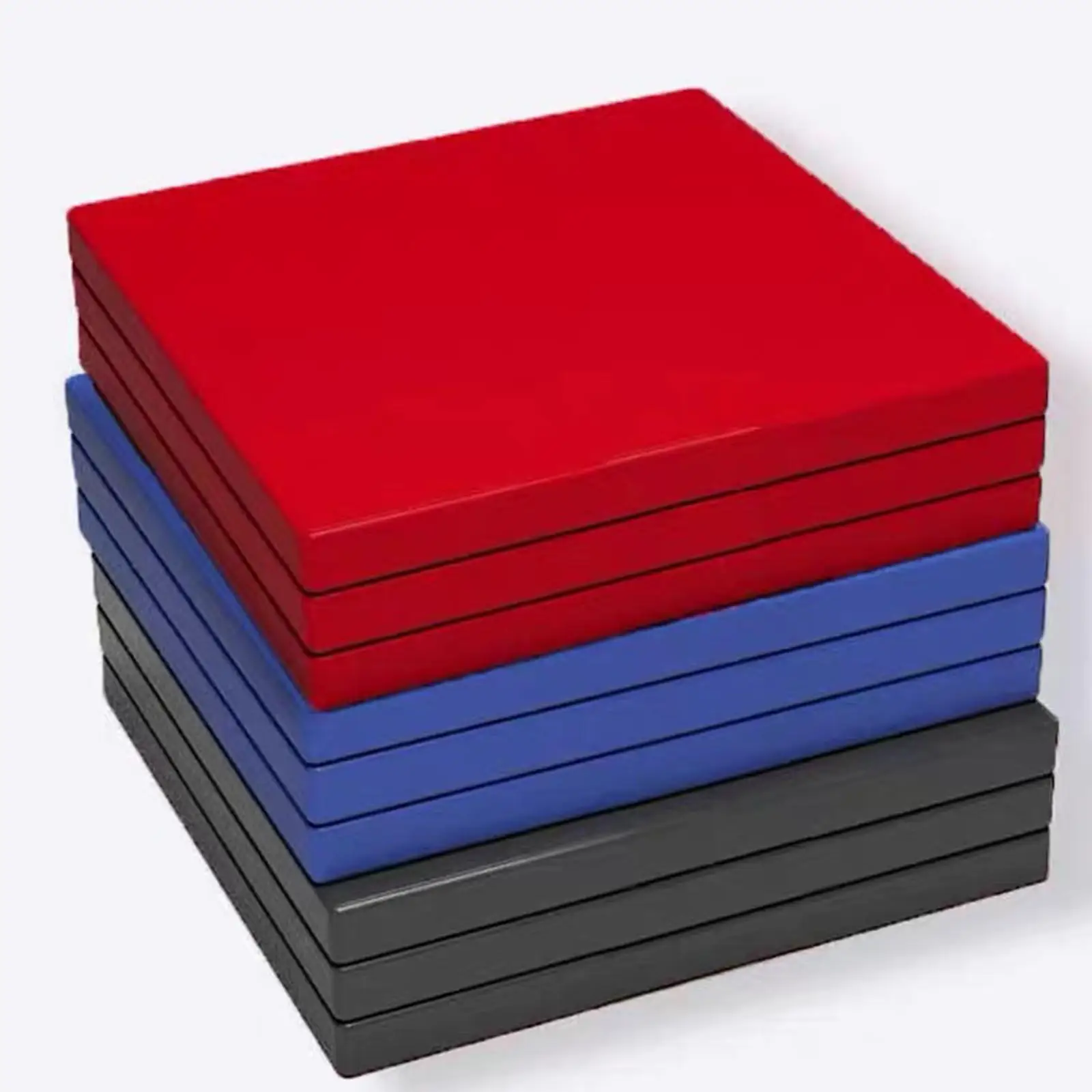 Folding Exercise Mat Foldable Yoga Mat Multifunctional 6'x2'x 2