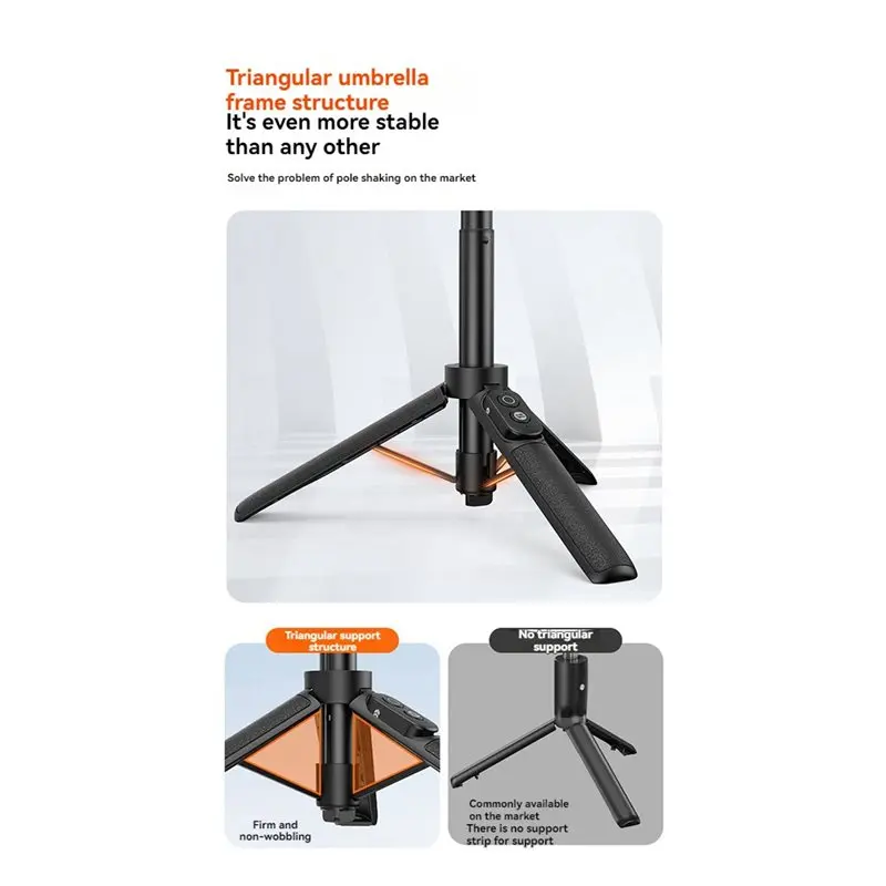 FULL-For Acepro2/X5 블루투스 셀카봉 삼각대 확장형 리모컨 모노포드 조절식 셀카봉
