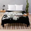 SPACE 1999- Eagle Transporter Throw Blanket flannel fabric furry blankets luxury thicken fleece blanket 1