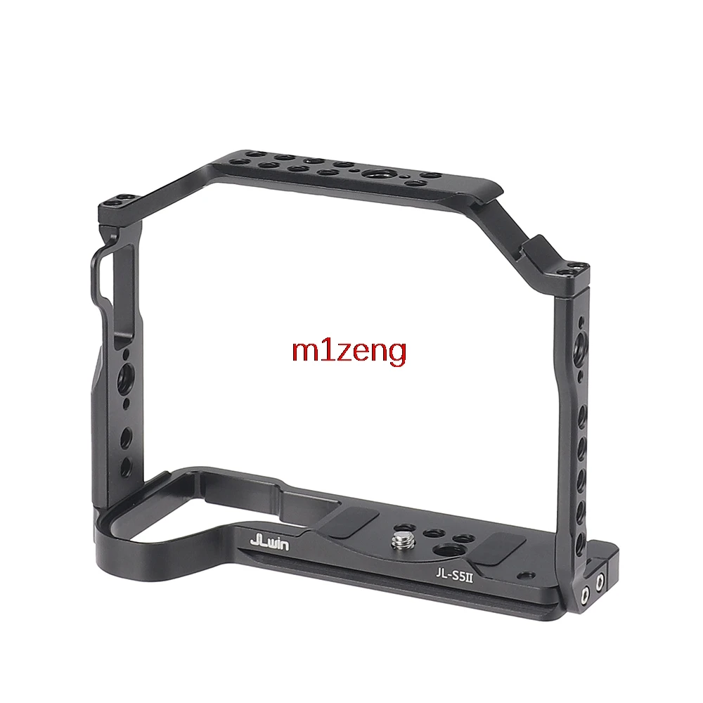 Alloy Quick Release Rabbit cage Rig Handle Arm support bracket L PLATE for Panasonic Lumix S5II S5m2X/G9II camera tripod