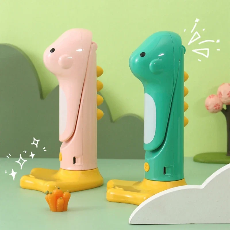 

for Kids Children Gift Bedroom Table Lamp USB Rechargeable Sleeping Timming Light Touch Switch Cute Dinosaur LED Night Light