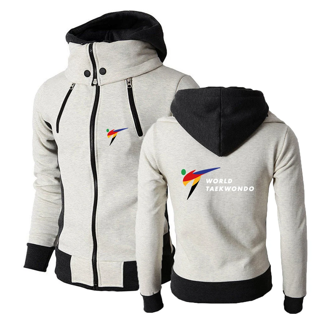 Men's Long Sleeves Warm Windproof Hooded Jacket