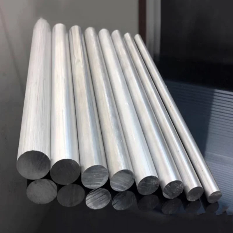 1PCS 알루미늄 라운드 바 6061 T6 솔리드 실린더 직경 40/45/50/60/65mm 금속 가공용 길이 100mm