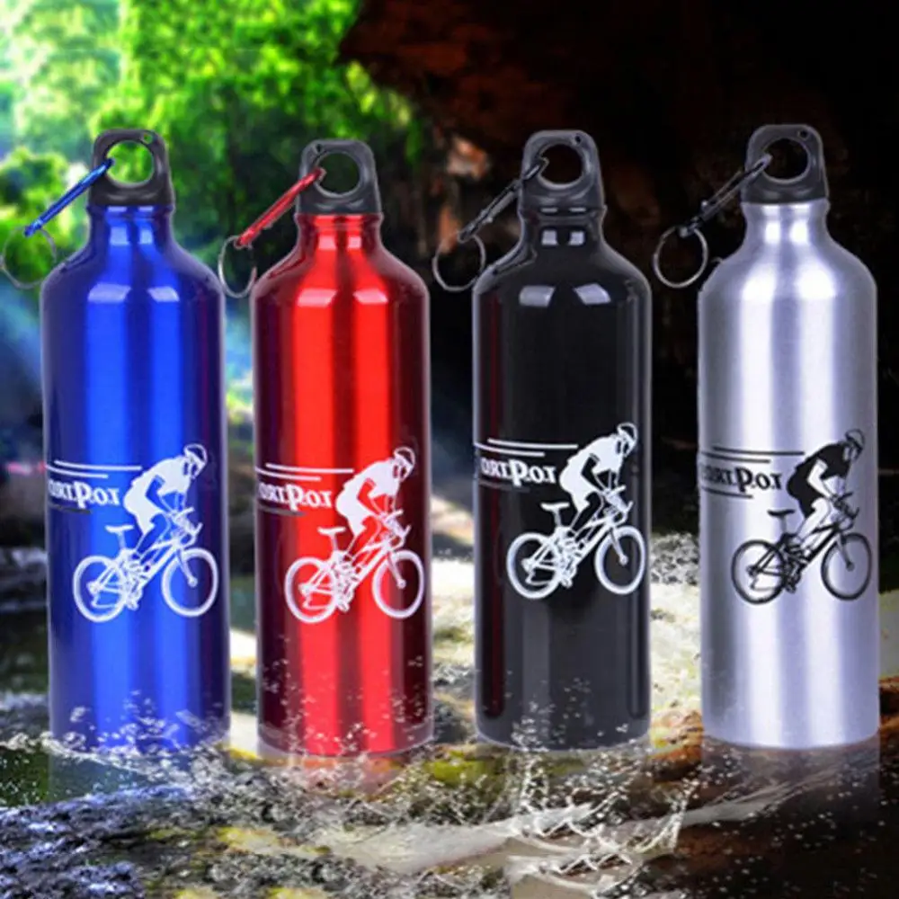 WaterBottle750mlCyclingThermalBikeBottleAluminumAlloyBicycle
