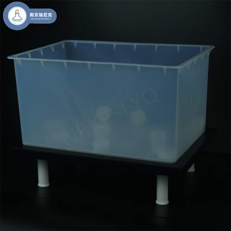 고순도 전자 등급 PFA 산성 실린더, 고온 내성 실험 등급 PFA 세척 탱크, 15L
