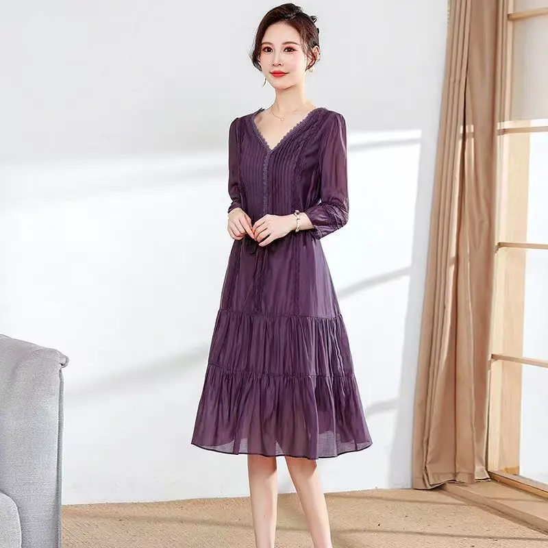 【お取り寄せ】Glitter Long Skirt・全1色