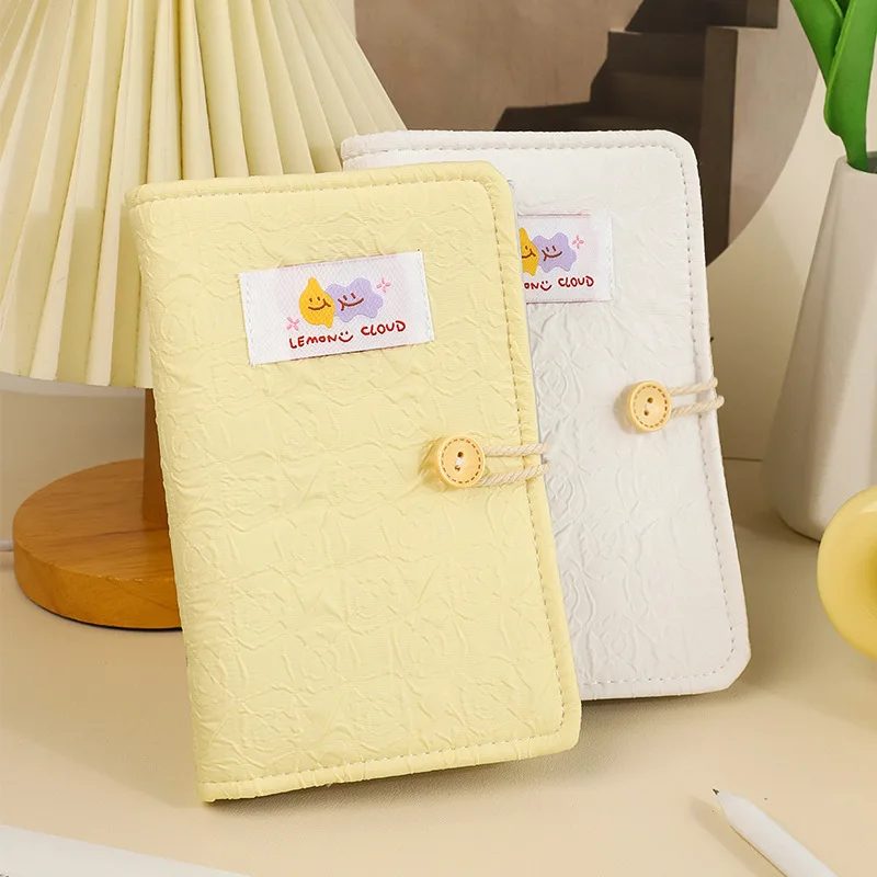 Fabric Hand Account Notebook for Family Financial Management