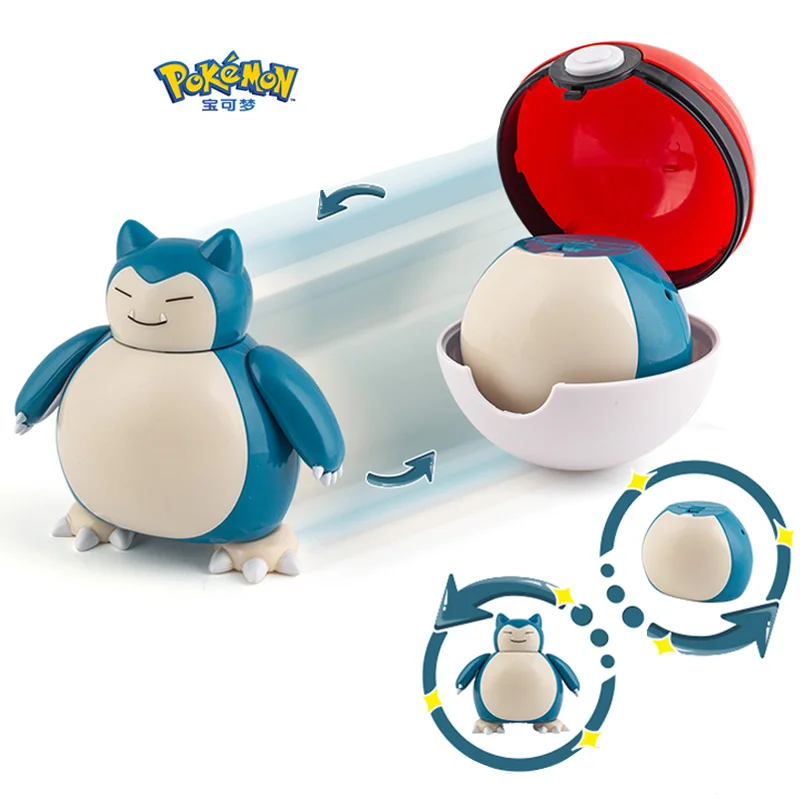 Pokemon Collectible Figure Ball Set - Image 4