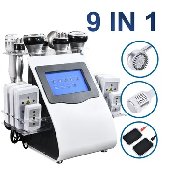 9-in-1 40K Cavitation Slimming Machine 1