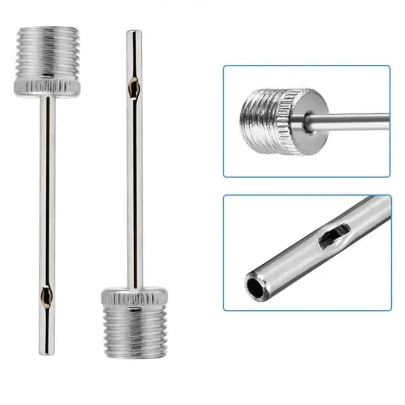 5-30pcs New Sport Ball Inflating Pump Needle For Football Basketball Soccer Inflatable Air Valve Adaptor