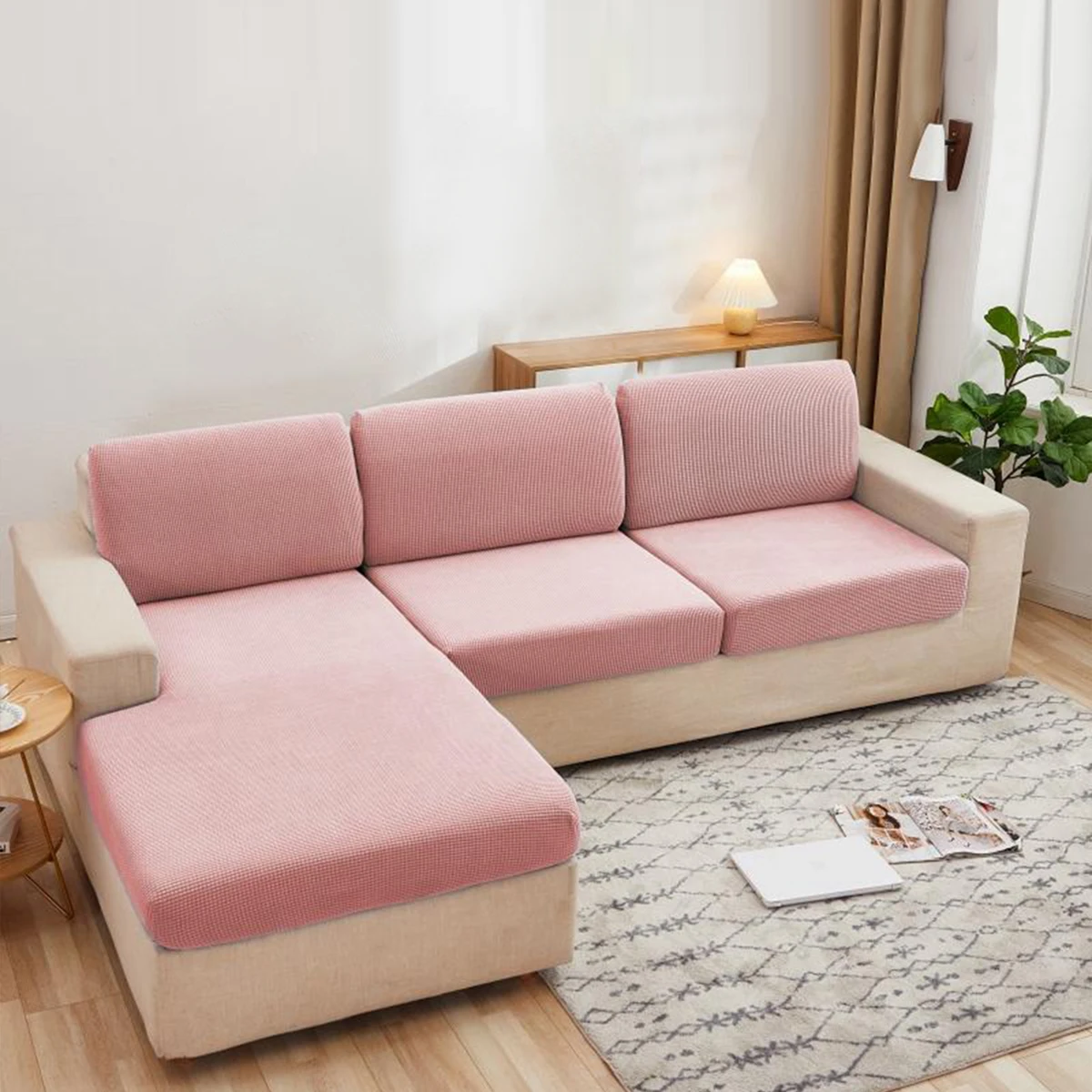 Premium Stretchable & Washable Sofa Protector Cover