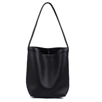Sac seau MENDY, grand sac pour femme, sac fourre-tout, sac à bandoulière, sac à main de luxe en cuir véritable, sac populaire japonais, Soft Row sac de cours sac cabas sac à main femme sac bandoulière sac fourre tout 2