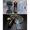 ROCKBROS Bicycle Water Bottle Plastic Outdoor Running Sports Squeeze Mug Cycling Kettle Bike Cup with Bottle Bracket 6