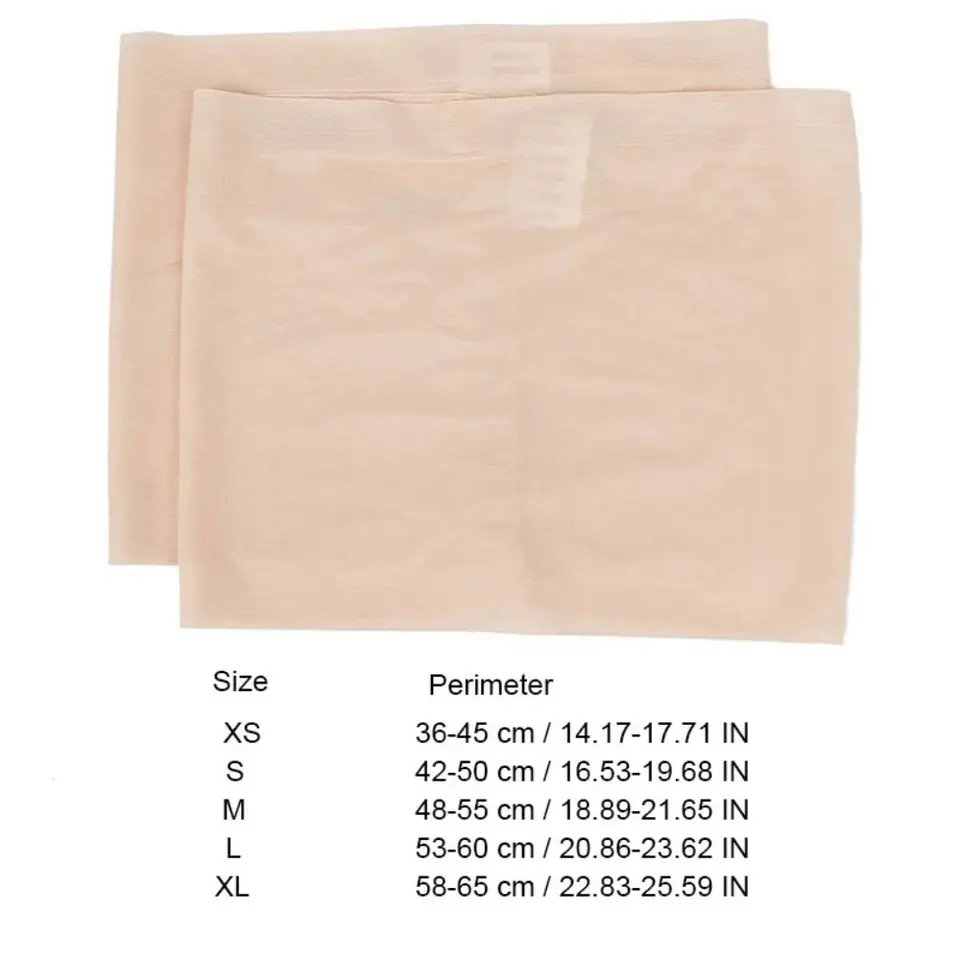 Fasce Anti-sfregamento Coscia Unisex - In Silicone Antiscivolo, Traspiranti E Comfort