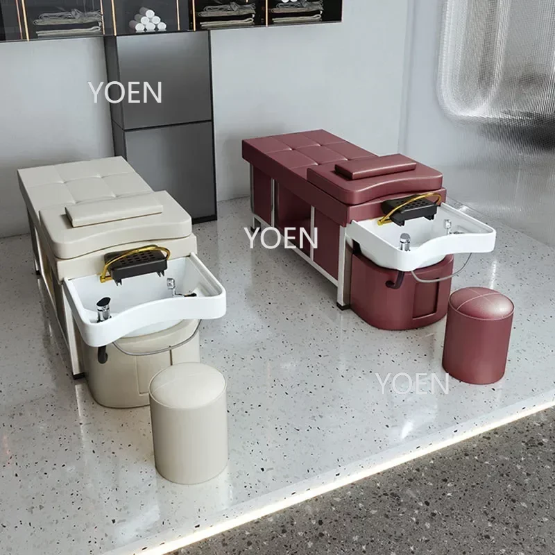 

Кресла для мытья волос, кресла для профессиональной салонной красоты, кресла для мытья волос с циркуляцией воды, спа-Мебель GY50GP