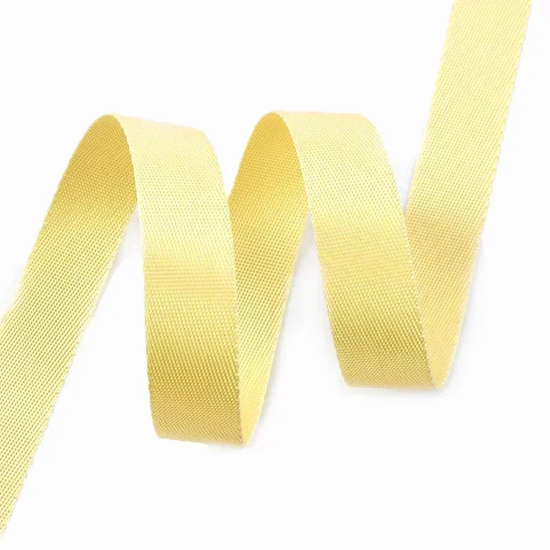 Versatile Nylon Webbing Strap - Decorative Ribbon for Crafting and Accessories
