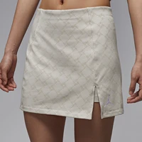 Nike Authentic JORDAN Jupe décontractée en tricot taille haute pour femme HQ9229-104 3