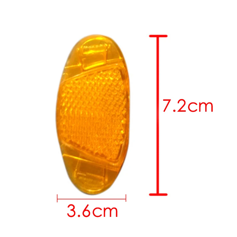 Bike Accessories Road Bike Warning Spoke Safety Reflector Light MTB Bicycle Wheel Rim Reflective Clip Reflector Light Cycling Accessories