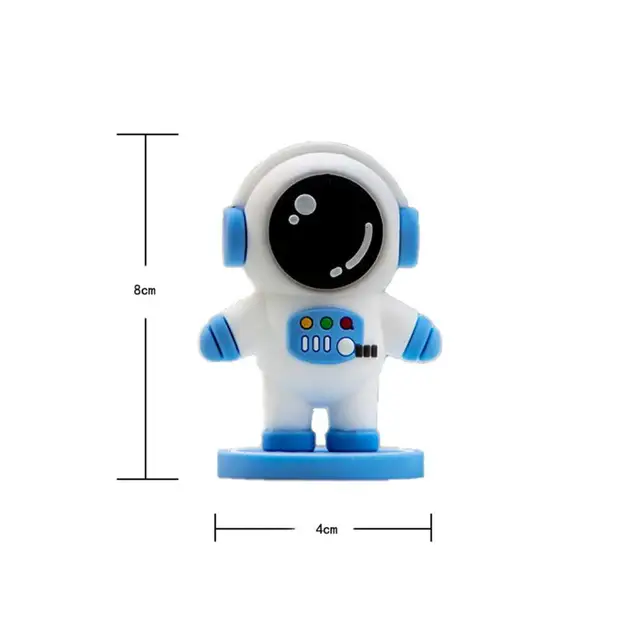 Spaceman Mosquito Repeller Szilikon Szériaellenes Űrhajós Szúnyogtaszító Medál Gyermekeknek - Image 6