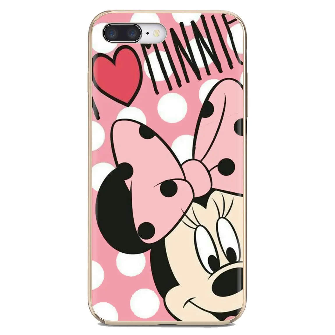 pink minnie Mouse girly For Meizu M6 M5 M6S M5S M2 M3 M3S NOTE MX6 M6t 6 5 Pro Plus U20 Soft Cover Bag meizu cover Cases For Meizu