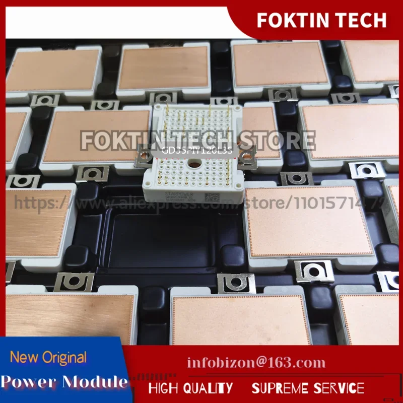 

IGBT Module GD35PJY120L3S GD35PIY120L3S GD30PJT60L3S FP25R12W2T4 GD25PJT120L3S