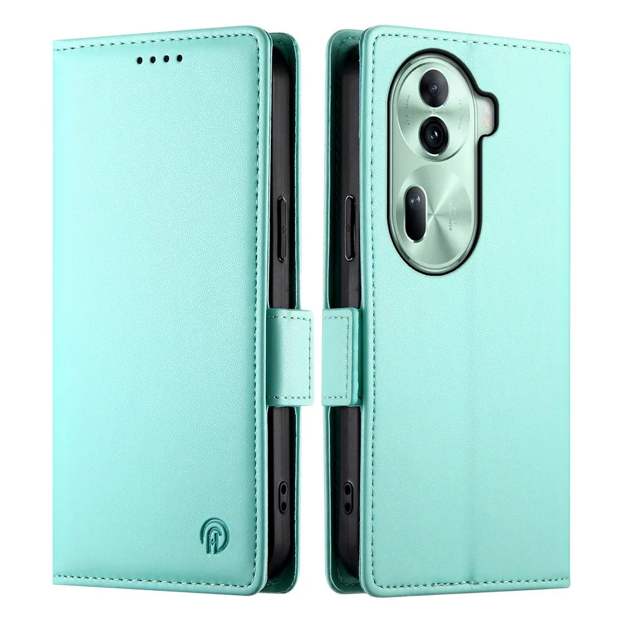 Elegant Leather Wallet Flip Case - Premium Protective Cover