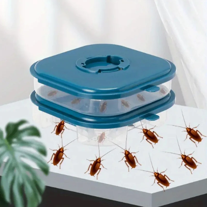 Efficient Cockroach Trap Killer Household Cockroach Trap Box Physical ...